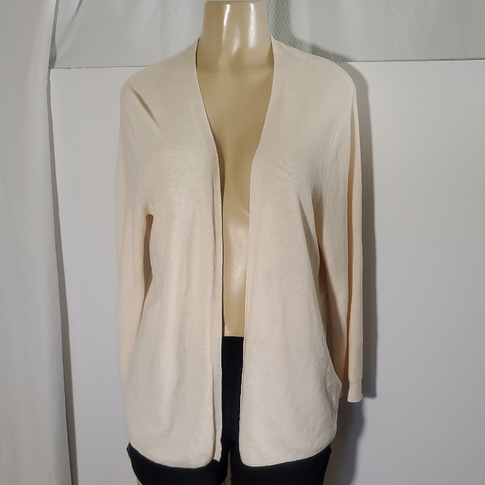 Women's Maison 123 Paris Cardigan creme beige Size L